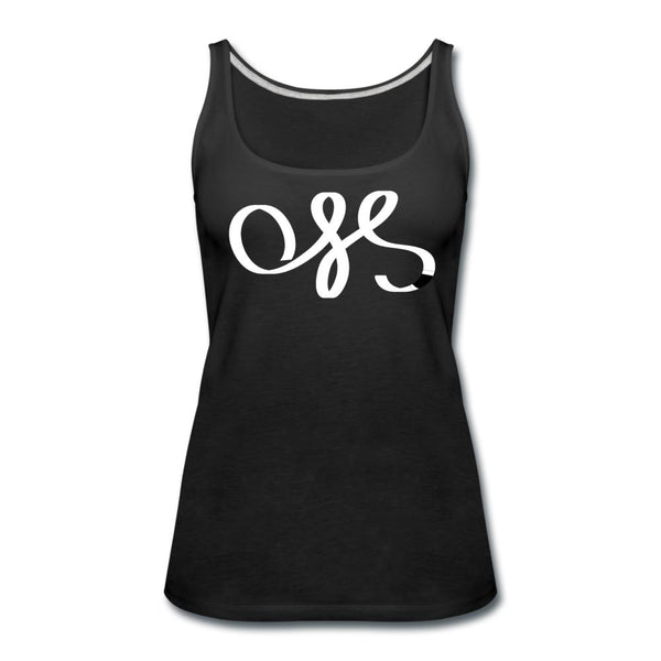 OSS White Belt Women’s Tank Top - black