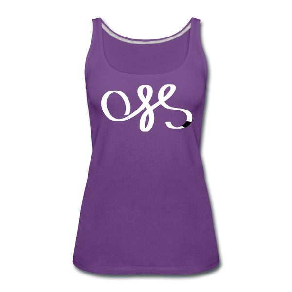 OSS White Belt Women’s Tank Top - purple
