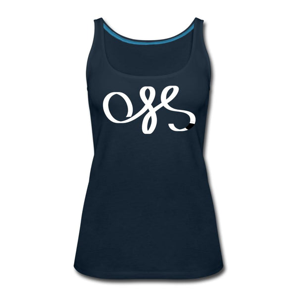 OSS White Belt Women’s Tank Top - deep navy
