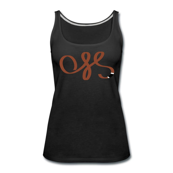 OSS Brown Belt Women’s Tank Top - black