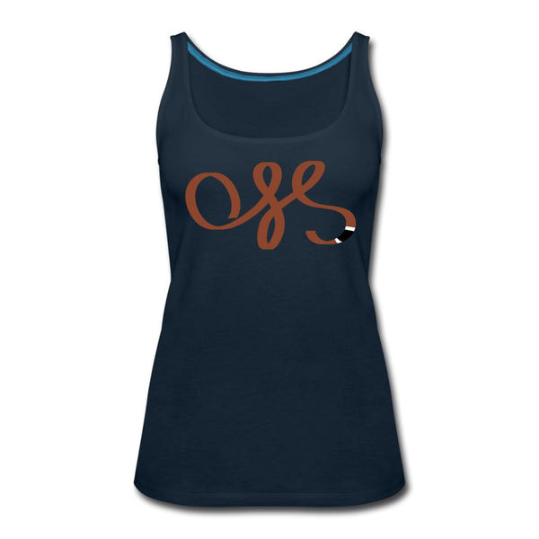 OSS Brown Belt Women’s Tank Top - deep navy