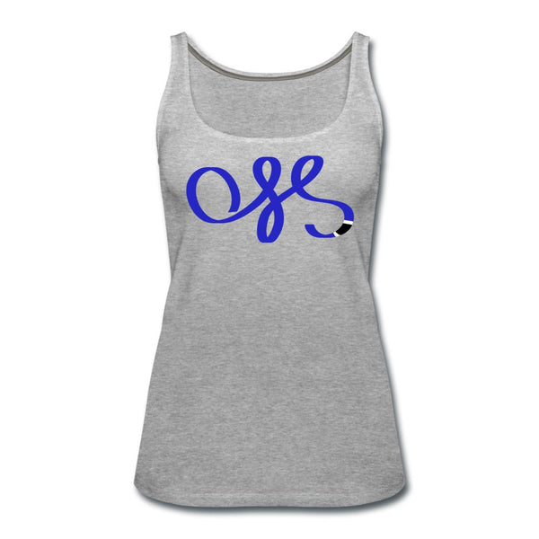 OSS Blue Belt Women’s Tank Top - heather gray