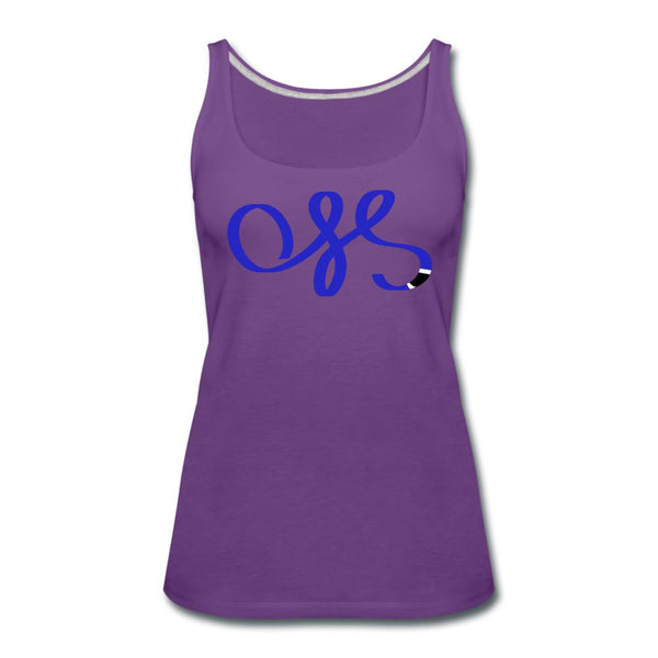OSS Blue Belt Women’s Tank Top - purple