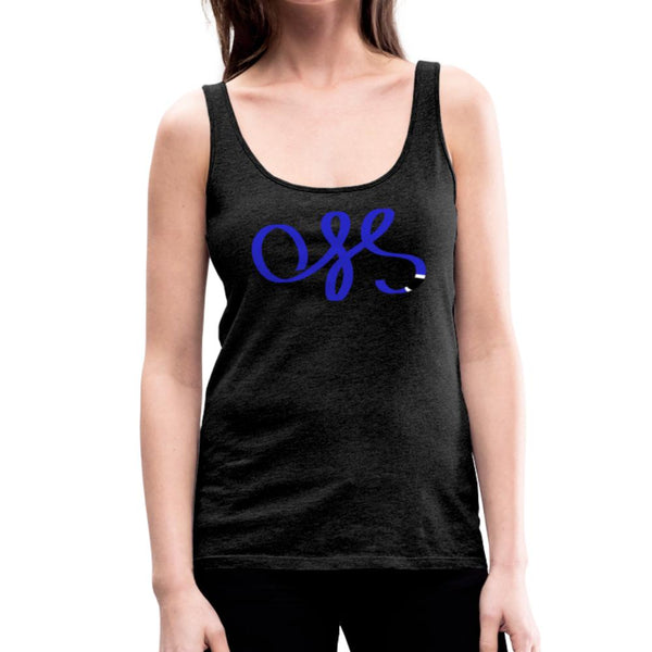 OSS Blue Belt Women’s Tank Top - charcoal gray