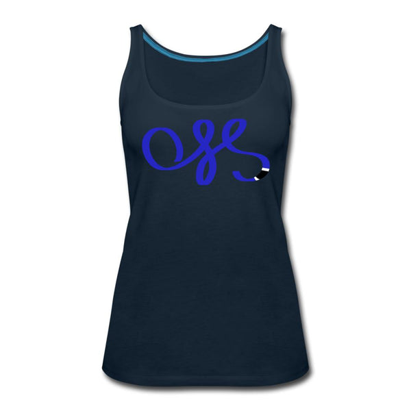 OSS Blue Belt Women’s Tank Top - deep navy