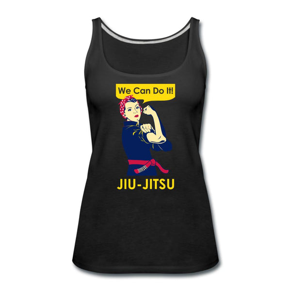 We Can Do It Women’s Tank Top - black