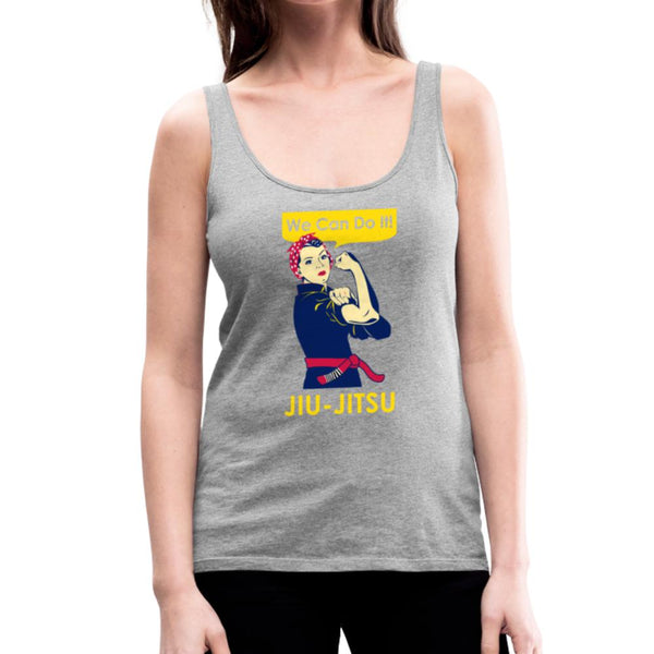 We Can Do It Women’s Tank Top - heather gray