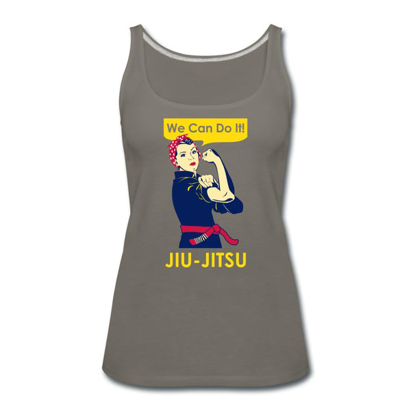 We Can Do It Women’s Tank Top - asphalt gray