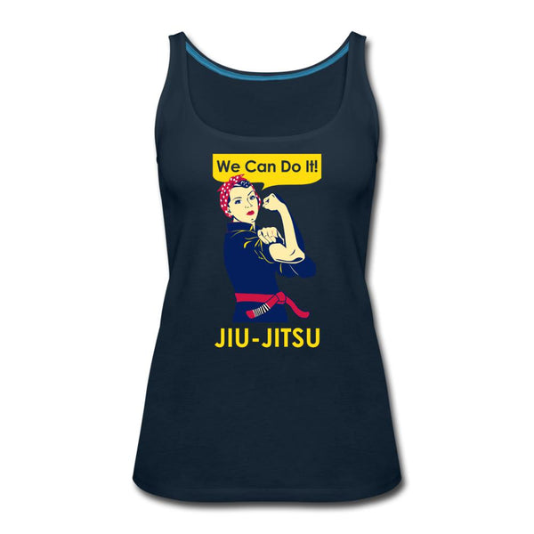 We Can Do It Women’s Tank Top - deep navy