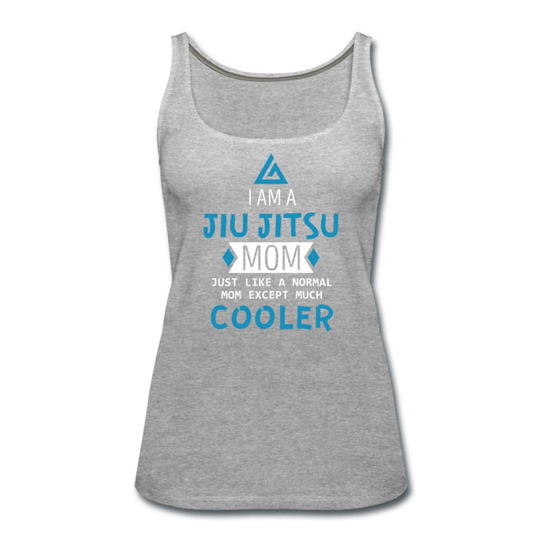 Jiu Jitsu Mom Women’s Tank Top - heather gray
