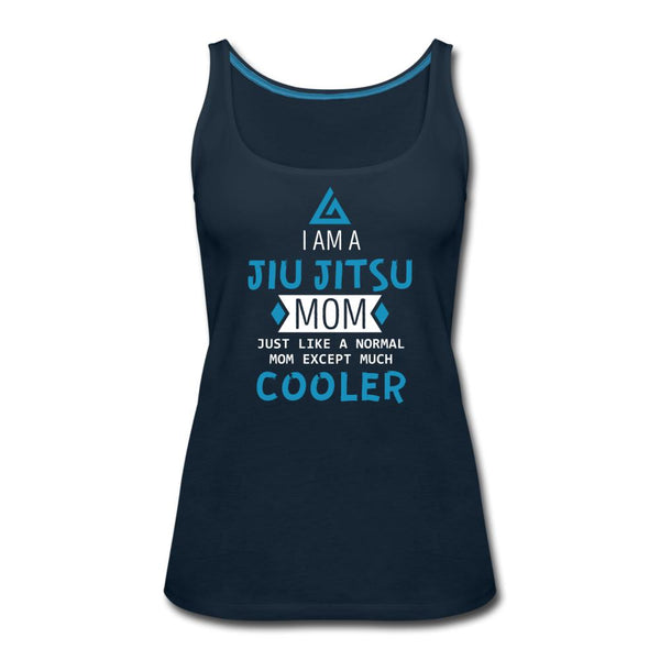 Jiu Jitsu Mom Women’s Tank Top - deep navy