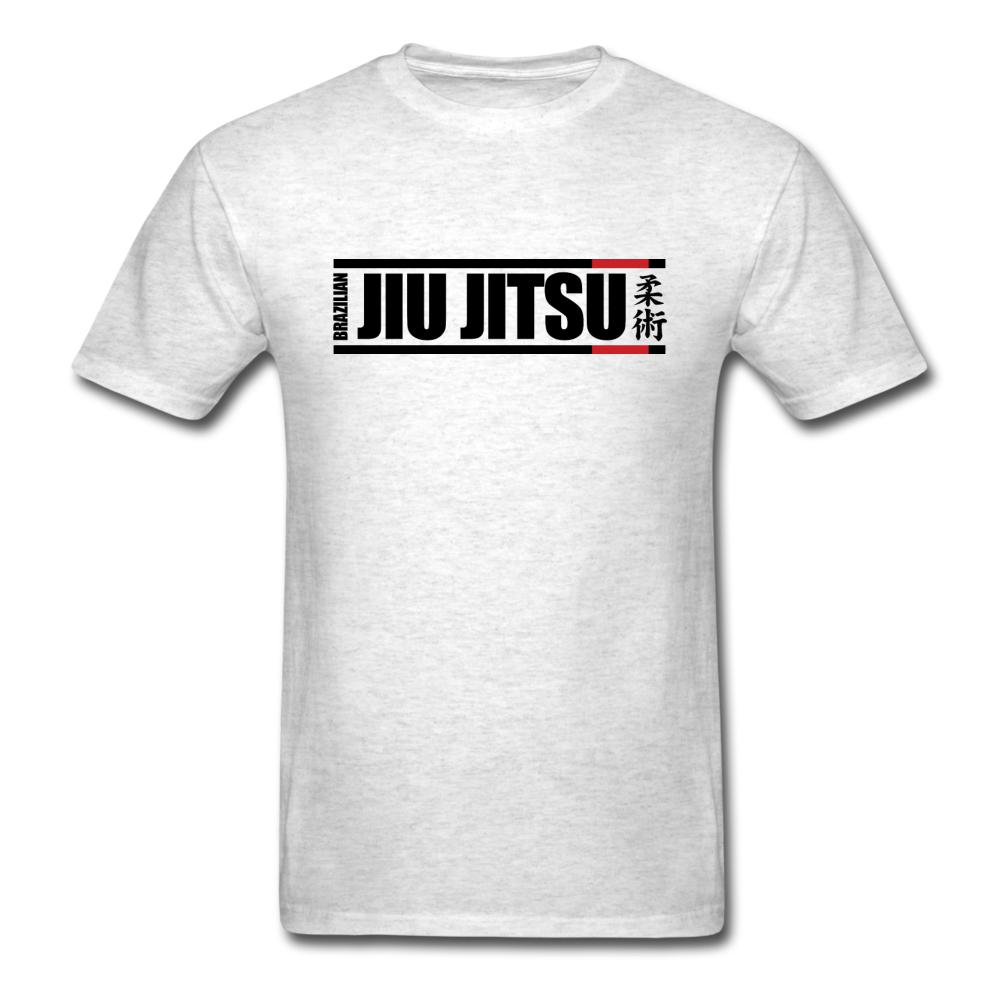 Brazilian Jiu JItsu hieroglyphics Unisex Classic T-Shirt - light heather gray