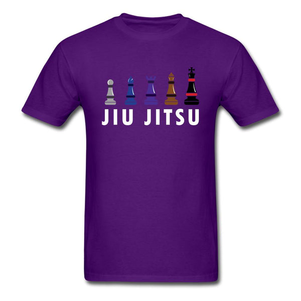 Chess Jiu Jitsu Unisex Classic T-Shirt - purple
