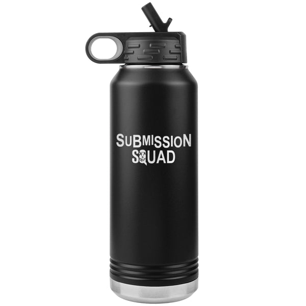 Submission Squad Water Bottle Tumbler 32 oz-Jiu Jitsu Legacy | BJJ Store