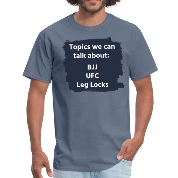 Topics Men's T-shirt - denim