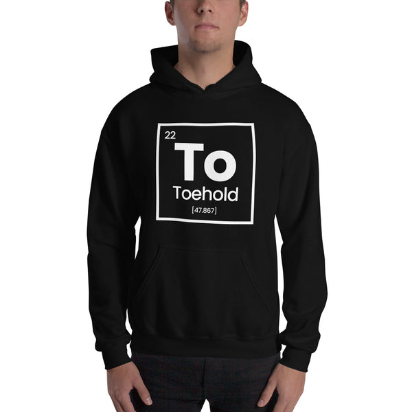 Toehold Unisex Hoodie