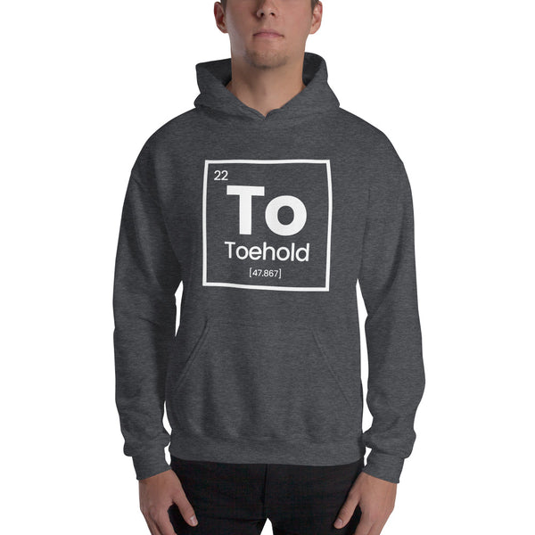 Toehold Unisex Hoodie