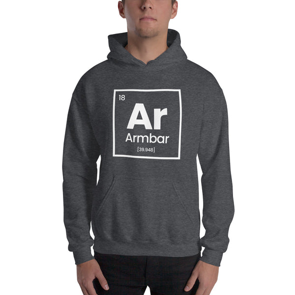Armbar Unisex Hoodie