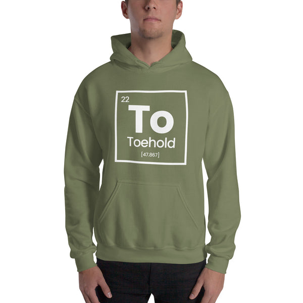 Toehold Unisex Hoodie