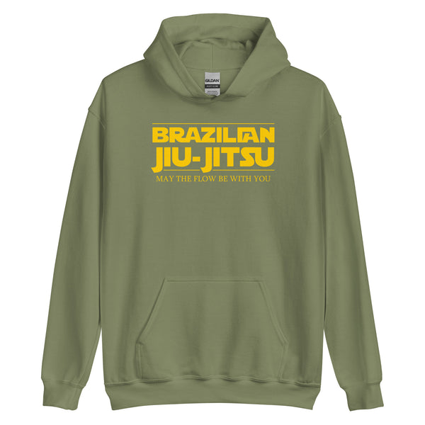 May the Flow Be With You Unisex Hoodie
