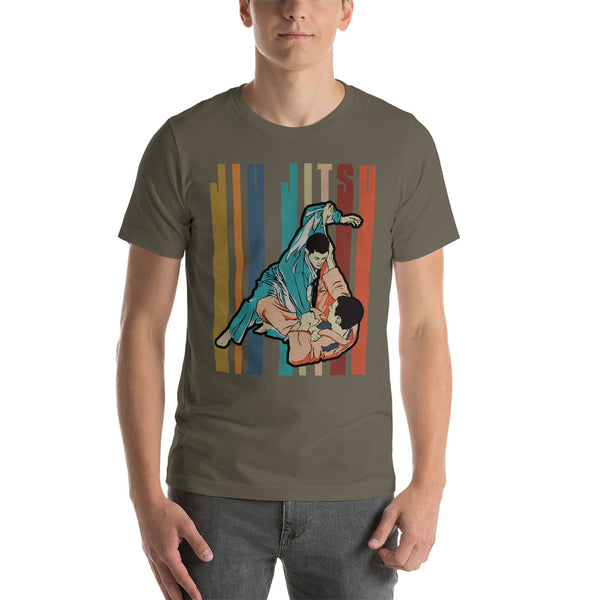 Jiu Jitsu Vintage Unisex Staple T-Shirt