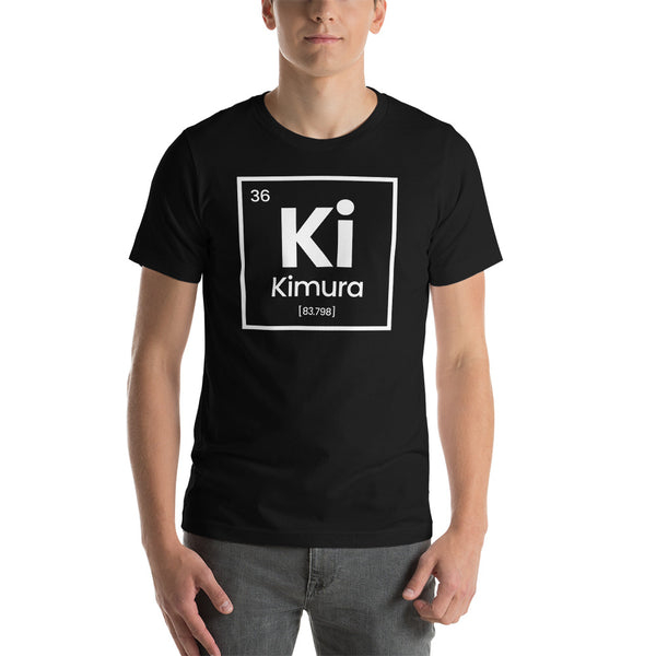 Kimura Periodic Table Unisex t-shirt