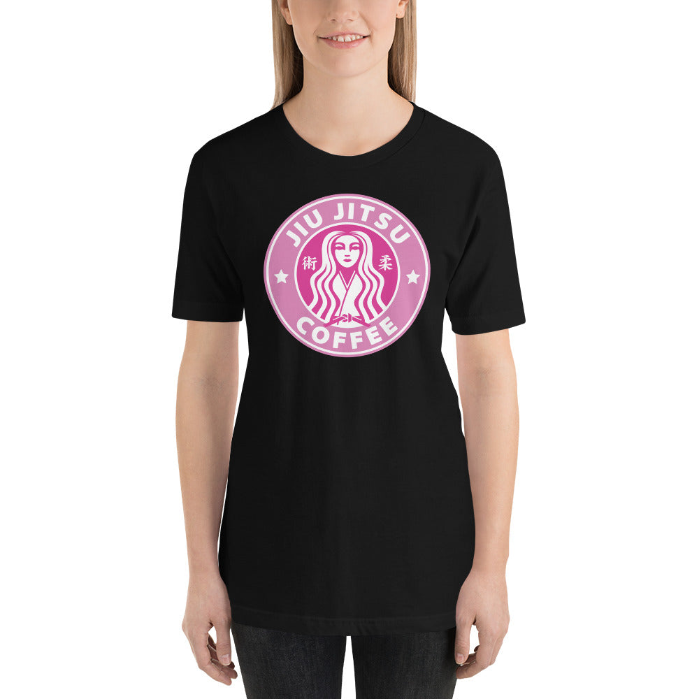 Jiu Jitsu Coffee Pink Starbucks Staple T-Shirt – Jiu Jitsu Legacy