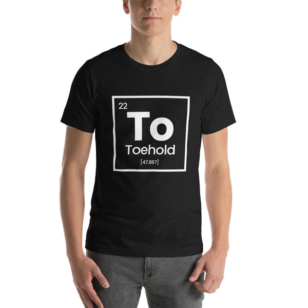 Periodic Table Toehold Unisex t-shirt Bella+Canvas 3001