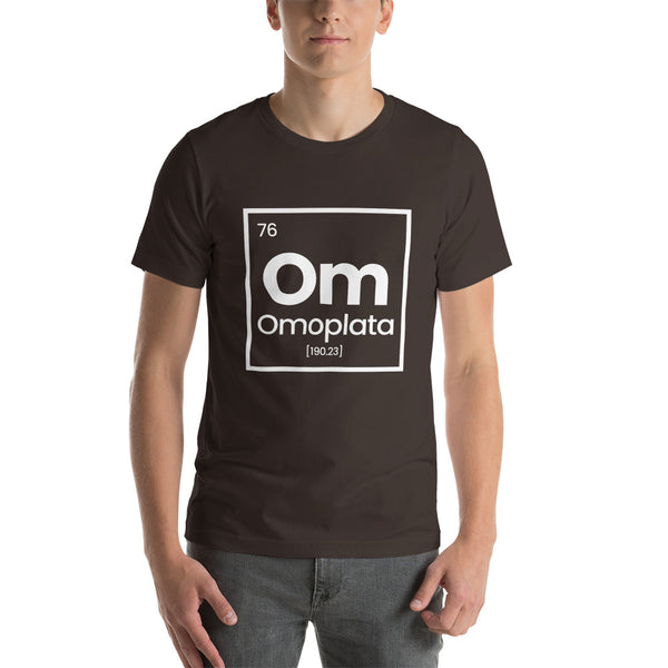 Periodic Table Omoplata Unisex Staple T-Shirt