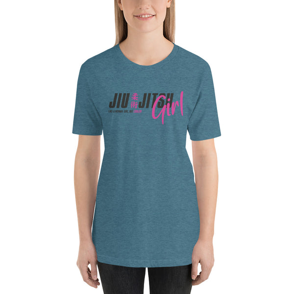Kanji BJJ Girls Are Cooler Unisex Staple T-Shirt