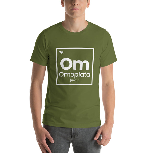 Periodic Table Omoplata Unisex Staple T-Shirt