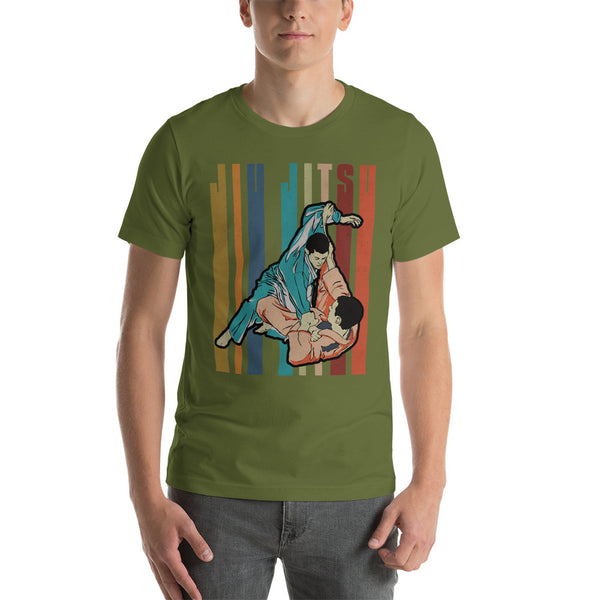 Jiu Jitsu Vintage Unisex Staple T-Shirt