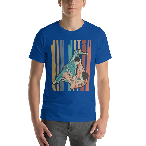 Jiu Jitsu Vintage Unisex Staple T-Shirt