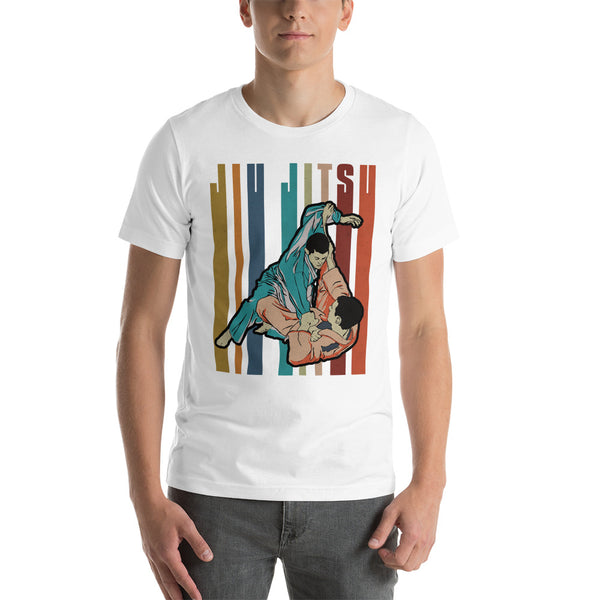 Jiu Jitsu Vintage Unisex Staple T-Shirt