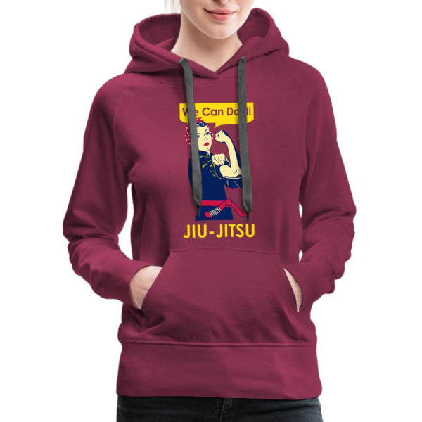 We Can Do It Women's Hoodie- [option1Jiu Jitsu Legacy | BJJ Apparel and Accessories