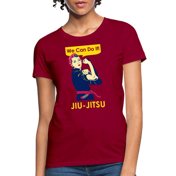 We Can Do It Women's T-Shirt- [option1Jiu Jitsu Legacy | BJJ Apparel and Accessories