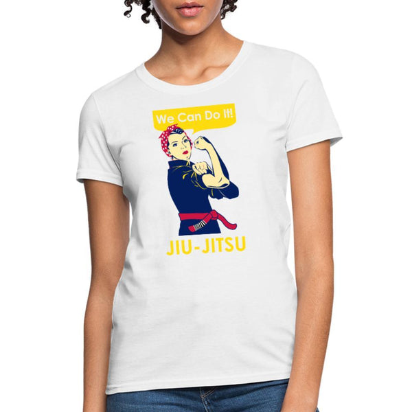We Can Do It Women's T-Shirt- [option1Jiu Jitsu Legacy | BJJ Apparel and Accessories
