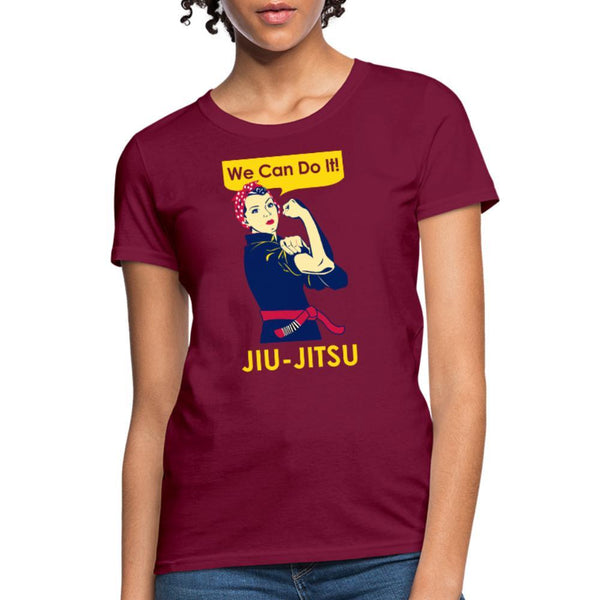 We Can Do It Women's T-Shirt- [option1Jiu Jitsu Legacy | BJJ Apparel and Accessories