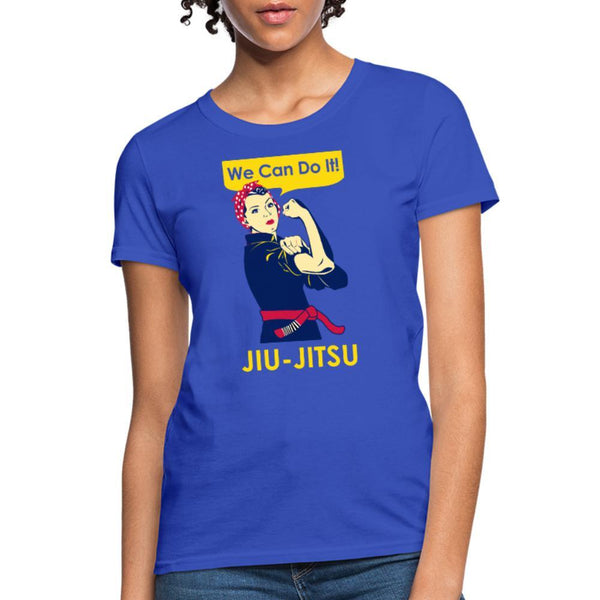 We Can Do It Women's T-Shirt- [option1Jiu Jitsu Legacy | BJJ Apparel and Accessories