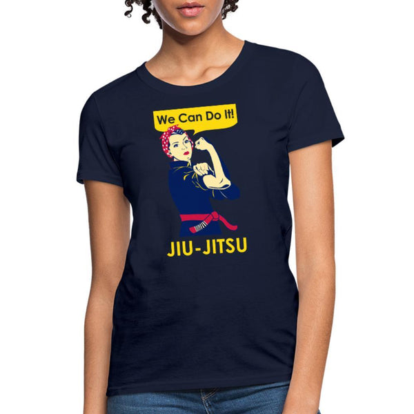 We Can Do It Women's T-Shirt- [option1Jiu Jitsu Legacy | BJJ Apparel and Accessories