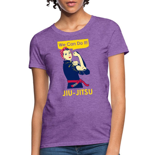 We Can Do It Women's T-Shirt- [option1Jiu Jitsu Legacy | BJJ Apparel and Accessories