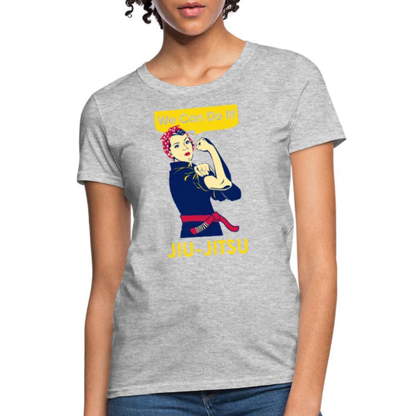 We Can Do It Women's T-Shirt- [option1Jiu Jitsu Legacy | BJJ Apparel and Accessories