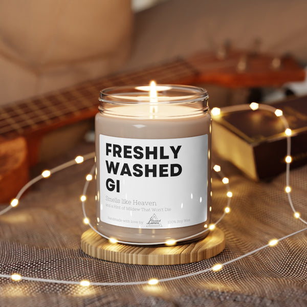 Freshly Washed Gi - Scented Soy Candle