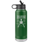 BJJ_Skeleton_Water_Bottle_Tumbler_32_oz_WB_Tumbler_Green_Mockup.png