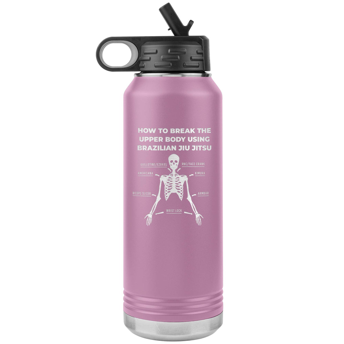 BJJ_Skeleton_Water_Bottle_Tumbler_32_oz_WB_Tumbler_LtPurple_Mockup.png