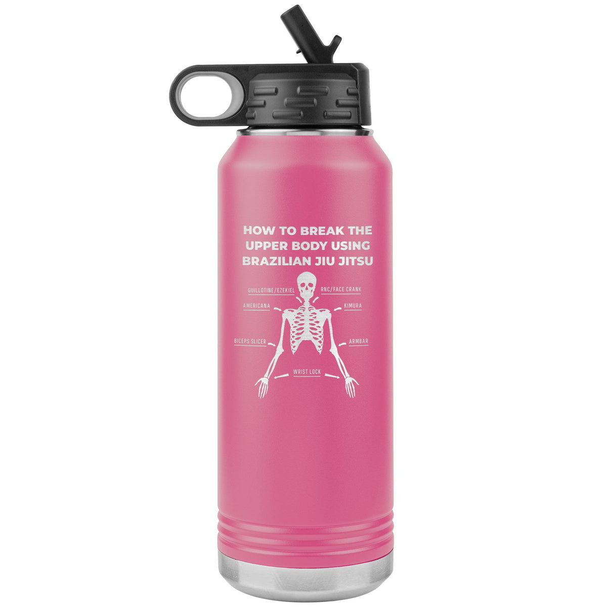 BJJ_Skeleton_Water_Bottle_Tumbler_32_oz_WB_Tumbler_Pink_Mockup.png