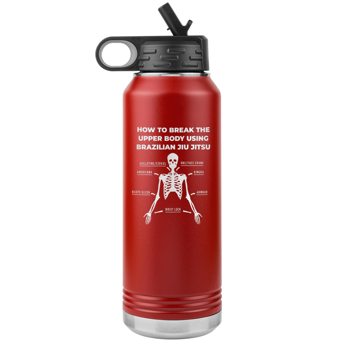 BJJ_Skeleton_Water_Bottle_Tumbler_32_oz_WB_Tumbler_Red_Mockup.png