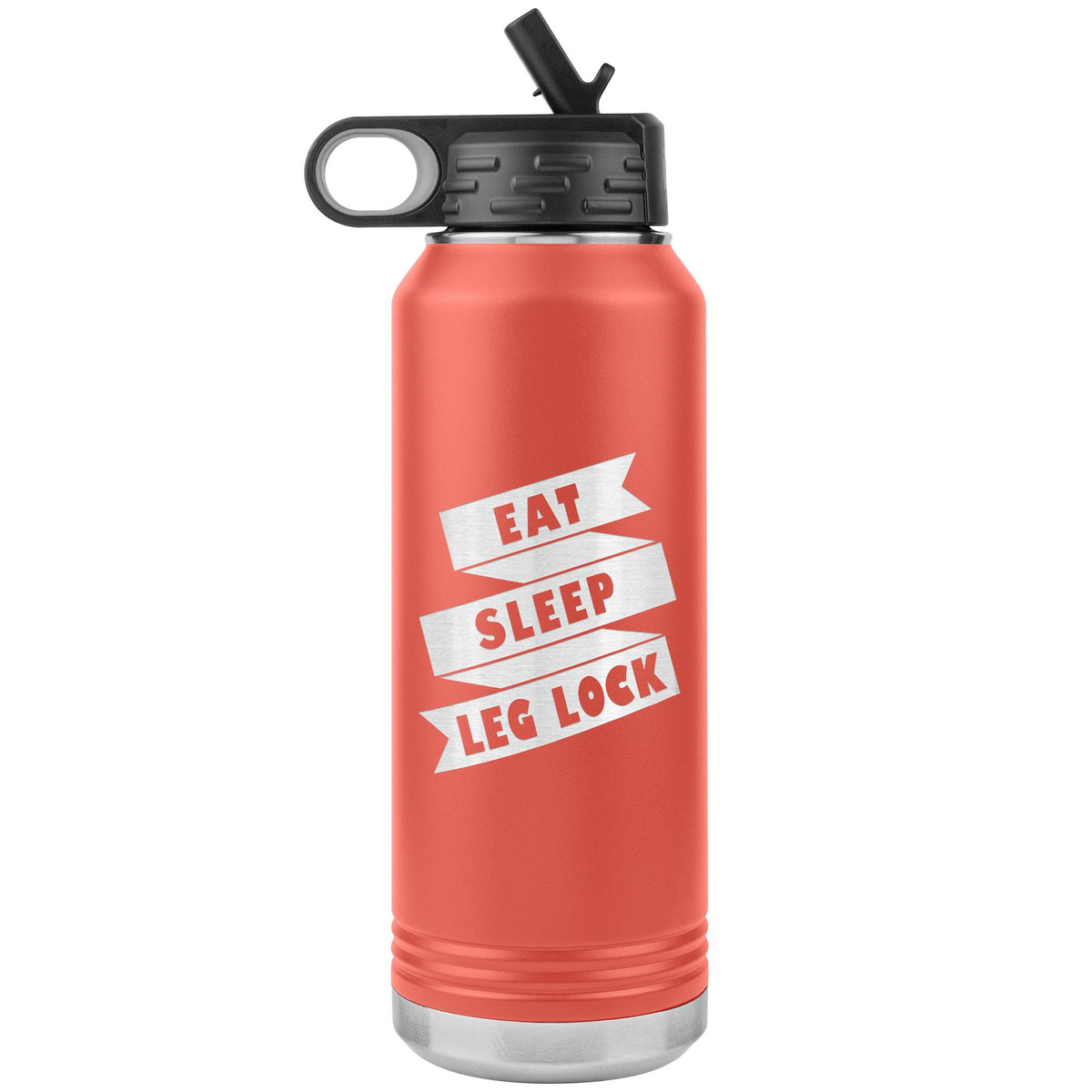 Eat_Sleep_Leg_Lock_Water_Bottle_Tumble_WB_Tumbler_Coral_Mockup.png