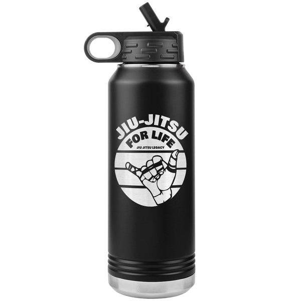 Jiu_Jitsu_for_Life_Water_Bottle_Tumbler__WB_Tumbler_Black_Mockup.png