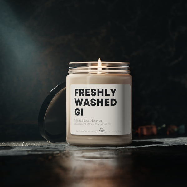 Freshly Washed Gi - Scented Soy Candle